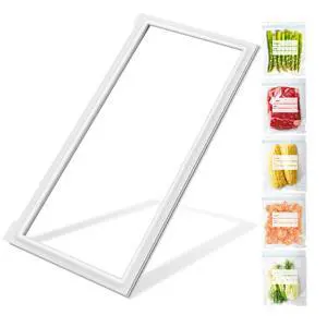 UPGRADED 241778301 241778315 Refrigerator Door Gasket Replacement Compatible with 241778307 Electrolux, Frigidaire, Kenmore Refrigerator Door Seal, Replaces Part Number 4994874 Freezer Door Gasket UPGRADED 241778301 241778315 Refrigerator Door Gasket Replacement Compatible with 241778307 Electrolux, Frigidaire, Kenmore Refrigerator Door Seal, Replaces Part Number 4994874 Freezer Door Gasket