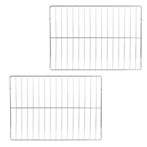 WB48T10063 Oven Rack Replacement for GE, General Electric & Hotpoint Range 24" x 17" (2-Pack), Compatible with AP4538468, PS2577619, 1550790, AH2577619, EA2577619 WB48T10063 Oven Rack Replacement for GE, General Electric & Hotpoint Range 24" x 17" (2-Pack), Compatible with AP4538468, PS2577619, 1550790, AH2577619, EA2577619