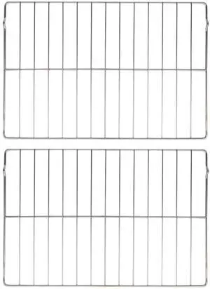 316067902 Oven Rack Replacement 22.6 x 16 Oven Rack Compatible with GE Frigidaire Kenmore Range Oven Stove (2 Pack) 316067902 Oven Rack Replacement 22.6 x 16 Oven Rack Compatible with GE Frigidaire Kenmore Range Oven Stove (2 Pack)