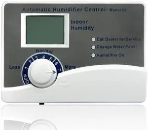 Model 60 Digital Automatic Humidifier Control Replacement for AprilAire 60 | Compatible with AprilAire 400 500 600 700 Series Whole-House Humidifiers with Outdoor Temperature Sensor, 24VAC Model 60 Digital Automatic Humidifier Control Replacement for AprilAire 60 | Compatible with AprilAire 400 500 600 700 Series Whole-House Humidifiers with Outdoor Temperature Sensor, 24VAC