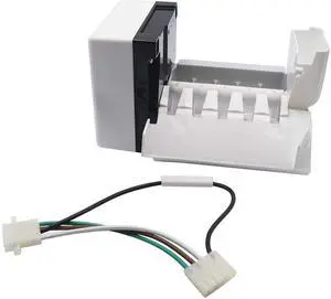 W10190961 W10122503 Refrigerator Ice Maker Replacement Model Specific Not Universal W10190961 W10122503 Refrigerator Ice Maker Replacement Model Specific Not Universal