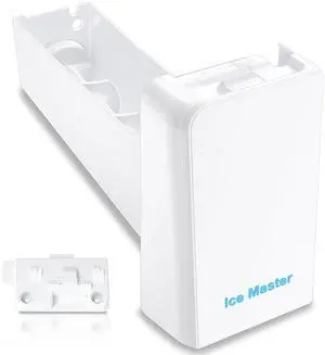 Upgraded RF28HMEDBSR RF263BEAESR RF265BEAESR RF26J7500SR Ice Maker DA97-14474C Refrigerator Ice Bin Replacement Compatible with Samsung Ice Maker Replacement DA97-14474A Ice Tray Ice Bucket Assembly Upgraded RF28HMEDBSR RF263BEAESR RF265BEAESR RF26J7500SR Ice Maker DA97-14474C Refrigerator Ice Bin Replacement Compatible with Samsung Ice Maker Replacement DA97-14474A Ice Tray Ice Bucket Assembly