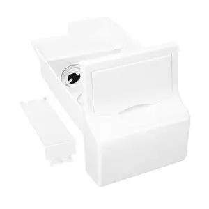 241860803 Refrigerator Ice Bin Compatible with LFSS2612TF0 FFHS2611PFEA Frigidaire Ice Maker Replacement for Freezer Ice Container Bucket Assembly AP4300918 LFSS2612TE0 FFSS2615TS0 Ice Tray 241860803 Refrigerator Ice Bin Compatible with LFSS2612TF0 FFHS2611PFEA Frigidaire Ice Maker Replacement for Freezer Ice Container Bucket Assembly AP4300918 LFSS2612TE0 FFSS2615TS0 Ice Tray