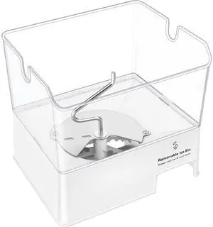 Upgraded WPW10347093 Refrigerator Ice Bucket Compatible with KitchenAid Whirlpool Ice Maker Replacement, Whirlpool Removable Ice Bin W10347100 W10347093 WRF736SDAM14 WRF736SDAM13 Maytag Ice Maker Tray Upgraded WPW10347093 Refrigerator Ice Bucket Compatible with KitchenAid Whirlpool Ice Maker Replacement, Whirlpool Removable Ice Bin W10347100 W10347093 WRF736SDAM14 WRF736SDAM13 Maytag Ice Maker Tray