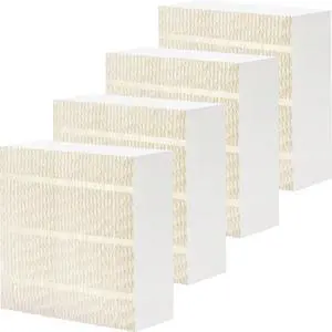 1043 Humidifier Filter Compatible with AIRCARE Humidifiers Space Saver Large Evaporative EP9500, EP9700, Bemis Space Saver Evaporative, Replacement for AIR Care Humidifier Filter (4 Pack) 1043 Humidifier Filter Compatible with AIRCARE Humidifiers Space Saver Large Evaporative EP9500, EP9700, Bemis Space Saver Evaporative, Replacement for AIR Care Humidifier Filter (4 Pack)