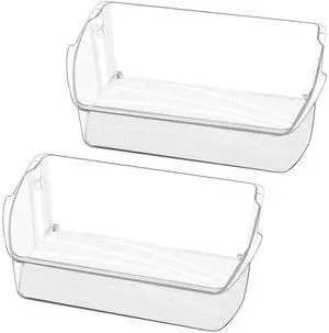 2PACK UPGRADED 242079701 Refrigerator Door Bin Compatible with 242011501 Door Bin Replacement Parts 242011504 242011503 AP5270343 EAP3497801 LGHD2369TF FGHB2868TF FFHB2750TS Door Bin by 2PACK UPGRADED 242079701 Refrigerator Door Bin Compatible with 242011501 Door Bin Replacement Parts 242011504 242011503 AP5270343 EAP3497801 LGHD2369TF FGHB2868TF FFHB2750TS Door Bin by