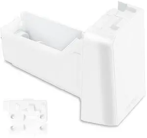 Upgraded DA97-20157B, DA97-20157A Refrigerator Ice Bucket Compatible with Samsung Refrigerator Ice Container RF22R7351SR RF24R7201SR RF22R7351SG Ice Maker PS12720126 Refrigerator Ice Tray Ice Bin Upgraded DA97-20157B, DA97-20157A Refrigerator Ice Bucket Compatible with Samsung Refrigerator Ice Container RF22R7351SR RF24R7201SR RF22R7351SG Ice Maker PS12720126 Refrigerator Ice Tray Ice Bin