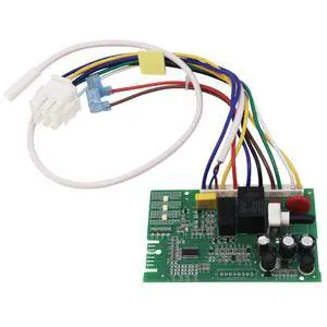 WR55X43825 Main Control Board with LED Lights Compatible with GE Hotpoint Refrigerator Replace WR55X31087 WR55X32405 WR55X33565 WR55X33566 WR55X43825 Main Control Board with LED Lights Compatible with GE Hotpoint Refrigerator Replace WR55X31087 WR55X32405 WR55X33565 WR55X33566