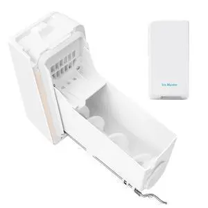 Upgraded DA97-14504C Refrigerator Ice Bucket Replacement for Samsung Refrigerator Ice Maker Replacement Ice Container Ice Tray Assembly RF23J9011SR, RF23HTEDBSR, RF22KREDBSR Ice Bin Upgraded DA97-14504C Refrigerator Ice Bucket Replacement for Samsung Refrigerator Ice Maker Replacement Ice Container Ice Tray Assembly RF23J9011SR, RF23HTEDBSR, RF22KREDBSR Ice Bin