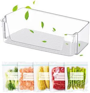 UPGRADED DA97-20988A Refrigerator Door Bin Shelf Replacement for Samsung Refrigerator Right Door Shelves Parts RF27T5501SR, RF27T5501SG, RF28T5F01SR, RF28T5F01SG Fridge Shelf UPGRADED DA97-20988A Refrigerator Door Bin Shelf Replacement for Samsung Refrigerator Right Door Shelves Parts RF27T5501SR, RF27T5501SG, RF28T5F01SR, RF28T5F01SG Fridge Shelf