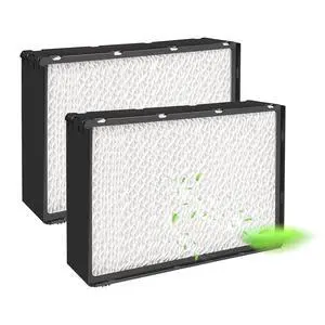 1041 Replacement Humidifier Filter Wick for Aircare, Replacement Filter Fit for AIRCARE Essick Air 427 300, 447 400HB, 4D7 Series, 4DTS Series, 696 Series, 697 Series, ED11 Series Humidifiers (2 Pack) 1041 Replacement Humidifier Filter Wick for Aircare, Replacement Filter Fit for AIRCARE Essick Air 427 300, 447 400HB, 4D7 Series, 4DTS Series, 696 Series, 697 Series, ED11 Series Humidifiers (2 Pack)