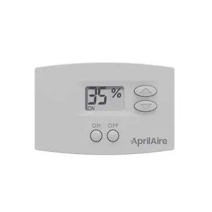 65 Manual Digital Whole-House Wall Mounted Humidifier Control Humidistat for Whole-House Humidifiers, Low Voltage 24VAC 65 Manual Digital Whole-House Wall Mounted Humidifier Control Humidistat for Whole-House Humidifiers, Low Voltage 24VAC
