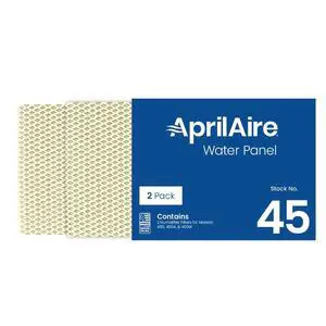 45 Water Panel Humidifier Filter Replacement for Whole-House Humidifier Models 400, 400A, 400M (Pack of 10) 45 Water Panel Humidifier Filter Replacement for Whole-House Humidifier Models 400, 400A, 400M (Pack of 10)