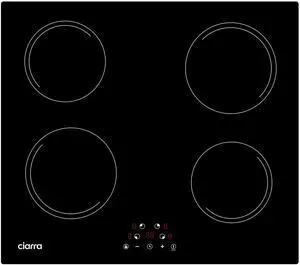 24 Inch Induction Cooktop 4 Burners 6000W | Built-in Induction Cooktop 220-240V, Touch Control 9 Power Levels & 99min Timer, Child Lock, Residual Heat Warning 24 Inch Induction Cooktop 4 Burners 6000W | Built-in Induction Cooktop 220-240V, Touch Control 9 Power Levels & 99min Timer, Child Lock, Residual Heat Warning