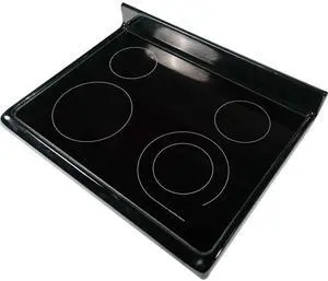 316531948 Glass Stovetop for Electric Ranges and Stoves, Black 316531948 Glass Stovetop for Electric Ranges and Stoves, Black