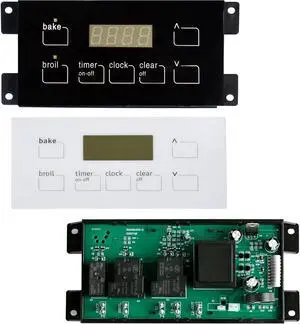 316455500 Oven Range Control Board fit for Frigidaire | 2026 Upgraded, Replacement for Frigidaire and Electrolux, Replaces Sears 5304518660, Replaces 316455400, Replaces 316455420 316455500 Oven Range Control Board fit for Frigidaire | 2026 Upgraded, Replacement for Frigidaire and Electrolux, Replaces Sears 5304518660, Replaces 316455400, Replaces 316455420
