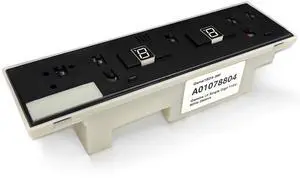 A01078804 Refrigerator Electronic Control Board For Frigidaire Replacement Parts with Cover, Control and Display Board compatible with 242207704 5304498023 A01078804 Refrigerator Electronic Control Board For Frigidaire Replacement Parts with Cover, Control and Display Board compatible with 242207704 5304498023
