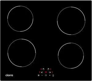 24 Inch Induction Cooktop 4 Burners 6000W | Built-in Induction Cooktop 220-240V, Touch Control 9 Power Levels & 99min Timer, Child Lock, Residual Heat Warning 24 Inch Induction Cooktop 4 Burners 6000W | Built-in Induction Cooktop 220-240V, Touch Control 9 Power Levels & 99min Timer, Child Lock, Residual Heat Warning