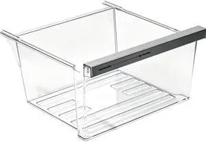 W11162443 W11046494 W11162446 Refrigerator Fridge Crisper Drawer Pan Fridge Meat Pan Bin Upper Humidity Control Drawer Compatible with Whirlpool Maytag Refrigerator Replacement Parts W11162443 W11046494 W11162446 Refrigerator Fridge Crisper Drawer Pan Fridge Meat Pan Bin Upper Humidity Control Drawer Compatible with Whirlpool Maytag Refrigerator Replacement Parts