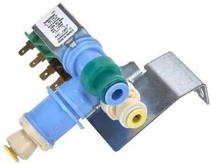 WPW10179146 Genuine OEM SxS Refrigerator Water Inlet Valve Assembly Replacement Part - Replaces W10155357, W10179146, W11563185 WPW10179146 Genuine OEM SxS Refrigerator Water Inlet Valve Assembly Replacement Part - Replaces W10155357, W10179146, W11563185