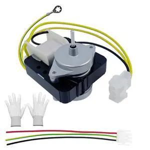 GK00986 Evaporator Fan Motor Replacement for 2183833 2163766 2176298 2183448 2200546 2205138 WP4389142 CKD205138X GK00986 Evaporator Fan Motor Replacement for 2183833 2163766 2176298 2183448 2200546 2205138 WP4389142 CKD205138X