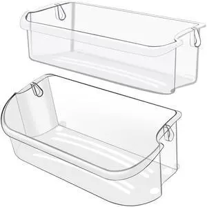 241505301 & 241505501 Refrigerator Door Bin Replacement Parts | Fit for frigi.daire FGHC2331PFAA FFSC2323TS0 LGHK2336TF6 FGSC2335TF0 FGSC2335TFB FFSC2323TSA FFSC2323TS8 Refrigerator 241505301 & 241505501 Refrigerator Door Bin Replacement Parts | Fit for frigi.daire FGHC2331PFAA FFSC2323TS0 LGHK2336TF6 FGSC2335TF0 FGSC2335TFB FFSC2323TSA FFSC2323TS8 Refrigerator