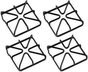 Upgraded WB31X20643 Grates Replacement Parts for GE Stove Parts Burner Grate, GE Cooktop Parts Metal Steel Surface Grate Kenmore Hotpoint Gas Range Parts Stove Top Grate Square Burner Wok Rack 4 pcs Upgraded WB31X20643 Grates Replacement Parts for GE Stove Parts Burner Grate, GE Cooktop Parts Metal Steel Surface Grate Kenmore Hotpoint Gas Range Parts Stove Top Grate Square Burner Wok Rack 4 pcs