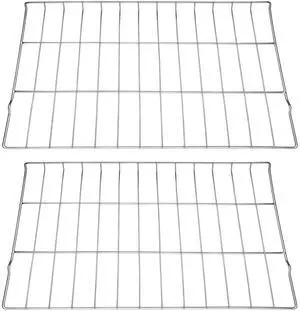 2Pcs 304 Stainless Steels MHL63411403 Oven Rack Compatible with Range/Stove | LDG4313ST LREL6323S, Replace MHL63531403 MHL63411401 MHL63411402 MHL62112101, 24.8 X 16.2 in 2Pcs 304 Stainless Steels MHL63411403 Oven Rack Compatible with Range/Stove | LDG4313ST LREL6323S, Replace MHL63531403 MHL63411401 MHL63411402 MHL62112101, 24.8 X 16.2 in