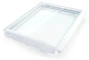 W10508993, W10864399 Refrigerator Glass Crisper Cover Compatible with whirlpool, kenmore, maytag, amana and kitchenAid etc, Crisper Drawer Cover Assembly W10275293 Replace 2217039, 2206096, 2209698 W10508993, W10864399 Refrigerator Glass Crisper Cover Compatible with whirlpool, kenmore, maytag, amana and kitchenAid etc, Crisper Drawer Cover Assembly W10275293 Replace 2217039, 2206096, 2209698
