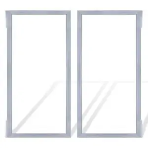 2 PACK 241778307 Freezer Door Gasket Compatible with Frigidaire Kenmore Crosley Electrolux Refrigerator Door Seal Replace for 1793667,EAP3408461,PS3408461,AP4587413 2 PACK 241778307 Freezer Door Gasket Compatible with Frigidaire Kenmore Crosley Electrolux Refrigerator Door Seal Replace for 1793667,EAP3408461,PS3408461,AP4587413