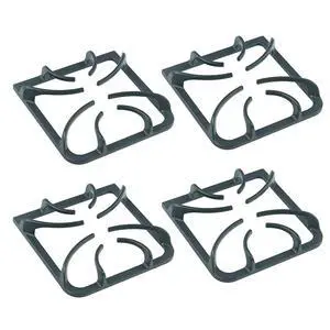 316202405 Burner Grate Replacement for Frigidaire Stove Parts Gas Range Top Parts Cast Iron Surface Grate, Stove Burner Replacement FFGF3047LSH, FFGF3047LSF, 4 Pack 316202405 Burner Grate Replacement for Frigidaire Stove Parts Gas Range Top Parts Cast Iron Surface Grate, Stove Burner Replacement FFGF3047LSH, FFGF3047LSF, 4 Pack