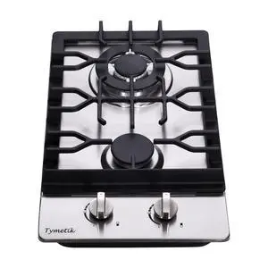 Bakysso Gas Cooktop 12 Inch, 2 Burners Gas Stovetop Built-in Stainless Steel Gas Stove Dual Fuel LPG/NG Convertible Gas Hob for RVs, Apartments, Outdoor, 12 Inch Stainless Steel Bakysso Gas Cooktop 12 Inch, 2 Burners Gas Stovetop Built-in Stainless Steel Gas Stove Dual Fuel LPG/NG Convertible Gas Hob for RVs, Apartments, Outdoor, 12 Inch Stainless Steel