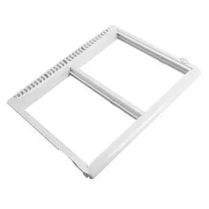 240364790 AP4393266 240364718 Crisper Pan Shelf Frame Cover W/O Glass Compatible with Electrolux Frigidaire Refrigerator Drawer Cover White 240364729 240364716 240364796 1512533 Replacement 240364790 AP4393266 240364718 Crisper Pan Shelf Frame Cover W/O Glass Compatible with Electrolux Frigidaire Refrigerator Drawer Cover White 240364729 240364716 240364796 1512533 Replacement