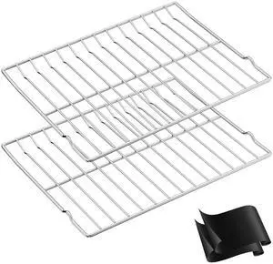 316067902 Oven Rack Replacement for Frigidaire Stove Oven Racks,22.6"x 16" | 316067902 Rack-Flat For Kenmore Gas Stove Range Oven Parts 304 Stainless Steel Oven Baking Wire Rack With 2ps Oven Liners 316067902 Oven Rack Replacement for Frigidaire Stove Oven Racks,22.6"x 16" | 316067902 Rack-Flat For Kenmore Gas Stove Range Oven Parts 304 Stainless Steel Oven Baking Wire Rack With 2ps Oven Liners