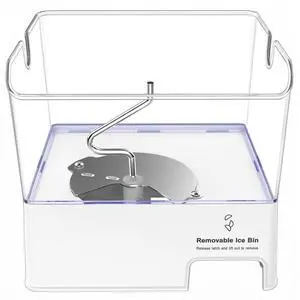 Upgraded WPW10347093 W10347093 Refrigerator Ice Bucket Compatible with Whirlpool, Maytag, KitchenAid Ice Maker Tray Replacement W10347100 Whirlpool Ice Bin Bucket WRF736SDAM12 WRF736SDAM13 Ice Maker Upgraded WPW10347093 W10347093 Refrigerator Ice Bucket Compatible with Whirlpool, Maytag, KitchenAid Ice Maker Tray Replacement W10347100 Whirlpool Ice Bin Bucket WRF736SDAM12 WRF736SDAM13 Ice Maker