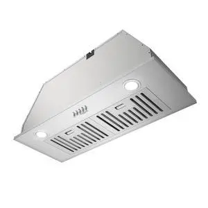 Built-in/Insert Range Hood 30 600 CFM Ducted/Ductless Convertible | 3 Speed Vent Hood Stainless Steel Kitchen Exhaust Fan Hood with Bright LED Light, Baffle Filters and Charcoal Filters Built-in/Insert Range Hood 30 600 CFM Ducted/Ductless Convertible | 3 Speed Vent Hood Stainless Steel Kitchen Exhaust Fan Hood with Bright LED Light, Baffle Filters and Charcoal Filters