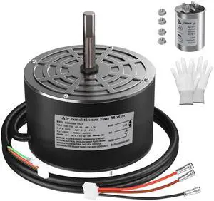 K55HXDD-8562 Condenser Fan Motor High Heat Resistance with Advanced Aluminum Cooling Cover Ideal for Residential and Commercial Air Conditioning Systems K55HXDD-8562 Condenser Fan Motor High Heat Resistance with Advanced Aluminum Cooling Cover Ideal for Residential and Commercial Air Conditioning Systems