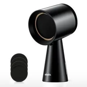 Portable Range Hood, Countertop Kitchen Exhaust Fan with 3 Speeds, Black | Desktop Range Hood with 5-layer Filtration, Large Oil Collection Cup, Low Noise for Dorm, RV Kitchen, BBQ, Hot Pot, Wired Portable Range Hood, Countertop Kitchen Exhaust Fan with 3 Speeds, Black | Desktop Range Hood with 5-layer Filtration, Large Oil Collection Cup, Low Noise for Dorm, RV Kitchen, BBQ, Hot Pot, Wired