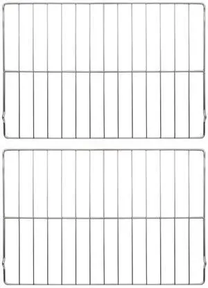 Upgraded 24.2" x 16" Range Oven Rack Compatible with Frigidaire 316496201 Oven Rack Replace 316496202 AP4040129, 316496207, 316404501 Oven Rack Replacement 2 Pack Upgraded 24.2" x 16" Range Oven Rack Compatible with Frigidaire 316496201 Oven Rack Replace 316496202 AP4040129, 316496207, 316404501 Oven Rack Replacement 2 Pack