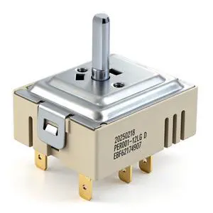 EBF62174907 EBF62174902 Range Surface Element Control Switch,Burner Switch for LG Electric Range & Cooktop, Replaceable with PER001-12LG D EBF62174904 PER001-12D PER001-12S D PS17631122 AP7225541 EBF62174907 EBF62174902 Range Surface Element Control Switch,Burner Switch for LG Electric Range & Cooktop, Replaceable with PER001-12LG D EBF62174904 PER001-12D PER001-12S D PS17631122 AP7225541