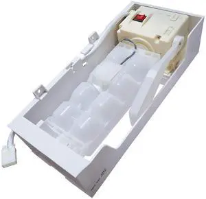 W11088559 Refrigerator Ice Maker W11284458 Ice Maker Compatible with WhirlpoolThe Connector is a 4-Hole Female end W11088559 Refrigerator Ice Maker W11284458 Ice Maker Compatible with WhirlpoolThe Connector is a 4-Hole Female end