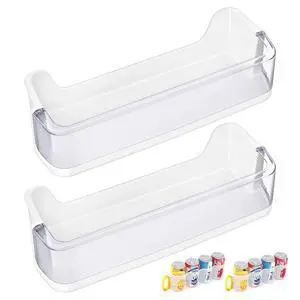 UPGRADED DA97-08347A Refrigerator Door Bin Compatible with Samsung Refrigerator Door Shelf Replacement RS265TDRS RS25H5111BC,For Samsung Refrigerator Door Shelves Parts DA63-05217A Door Basket Tray UPGRADED DA97-08347A Refrigerator Door Bin Compatible with Samsung Refrigerator Door Shelf Replacement RS265TDRS RS25H5111BC,For Samsung Refrigerator Door Shelves Parts DA63-05217A Door Basket Tray