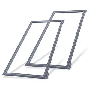 2 PACK Upgraded 241778307 Refrigerator Fresh Food Door Gasket Compatible with Frigidaire Kenmore,Crosley and Electrolux Refrigerator Door Seal Replacement Part 1793667,EAP3408461,PS3408461,AP4587413 2 PACK Upgraded 241778307 Refrigerator Fresh Food Door Gasket Compatible with Frigidaire Kenmore,Crosley and Electrolux Refrigerator Door Seal Replacement Part 1793667,EAP3408461,PS3408461,AP4587413