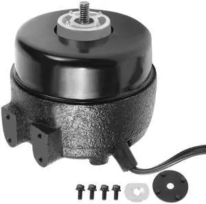 800448 830037 Evaporator Fan Motor Compatible with TR/UR Refrigerator, 115 Volts 9 Watts 1550 RPM, 800448 830037 Condenser Fan Motor 800448 830037 Evaporator Fan Motor Compatible with TR/UR Refrigerator, 115 Volts 9 Watts 1550 RPM, 800448 830037 Condenser Fan Motor