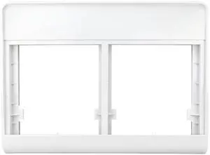 UPGRADED WR17X11662 Vegetable Pan Cover Frame (no glass) Compatible with GE, Hotpoint Refrigerator, WR17X11661 Refrigerator Drawer Cover replace 1092139, AP3796326, EAP964313 Crisper Cover Frame UPGRADED WR17X11662 Vegetable Pan Cover Frame (no glass) Compatible with GE, Hotpoint Refrigerator, WR17X11661 Refrigerator Drawer Cover replace 1092139, AP3796326, EAP964313 Crisper Cover Frame