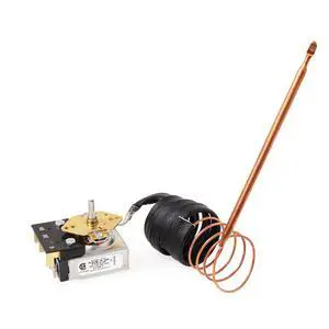 Robertshaw KKB-9-48 PB010036 Thermostat Bake/Broil Part, Oven Thermostat for Viking, Gas Range Stoves Oven, 22A 120-250 VAC, Max Temp 606°F, CSA Approved Robertshaw KKB-9-48 PB010036 Thermostat Bake/Broil Part, Oven Thermostat for Viking, Gas Range Stoves Oven, 22A 120-250 VAC, Max Temp 606°F, CSA Approved