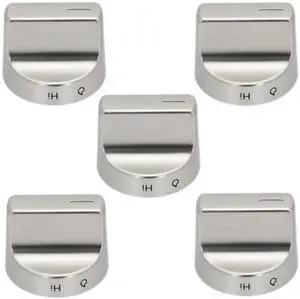 WFG525S0JS2 WFG525S0JS1 WFG525S0JZ1 WFG525S0JS0 WFG525S0JZ0 WFG525S0JZ2 Knob for Whirlpool Gas Stove Replacement Knobs for W11023142,Check Fig 2-4 Before Ordering(5pcs) WFG525S0JS2 WFG525S0JS1 WFG525S0JZ1 WFG525S0JS0 WFG525S0JZ0 WFG525S0JZ2 Knob for Whirlpool Gas Stove Replacement Knobs for W11023142,Check Fig 2-4 Before Ordering(5pcs)