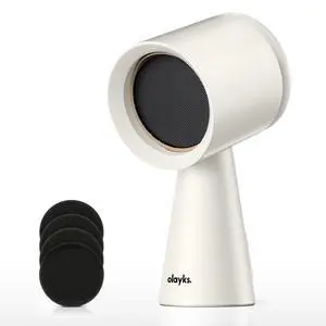 Portable Range Hood, Countertop Kitchen Exhaust Fan with 3 Speeds, White | Desktop Range Hood with 5-layer Filtration, Large Oil Collection Cup, Low Noise for Dorm, RV Kitchen, BBQ, Hot Pot, Wired Portable Range Hood, Countertop Kitchen Exhaust Fan with 3 Speeds, White | Desktop Range Hood with 5-layer Filtration, Large Oil Collection Cup, Low Noise for Dorm, RV Kitchen, BBQ, Hot Pot, Wired