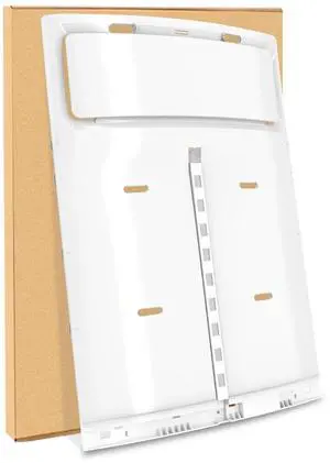 Upgraded DA97-12609A Refrigerator Evaporator Cover Compatible With Samsung Refrigerator Evaporator Fan Motor DA97-12609C Fridge Fresh Food Evaporator Cover Assembly RF260BEAESR RF263BEAESR Fridge Part Upgraded DA97-12609A Refrigerator Evaporator Cover Compatible With Samsung Refrigerator Evaporator Fan Motor DA97-12609C Fridge Fresh Food Evaporator Cover Assembly RF260BEAESR RF263BEAESR Fridge Part