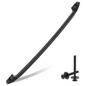 WB15X10047 Range Oven Door Handle for Ge Hotpoint Stove Parts Door Handle | GE Oven Handle Replacement black General Electric WB15X10047 Range Door Handles With 316433300 Screws Gas Stove Handle WB15X10047 Range Oven Door Handle for Ge Hotpoint Stove Parts Door Handle | GE Oven Handle Replacement black General Electric WB15X10047 Range Door Handles With 316433300 Screws Gas Stove Handle
